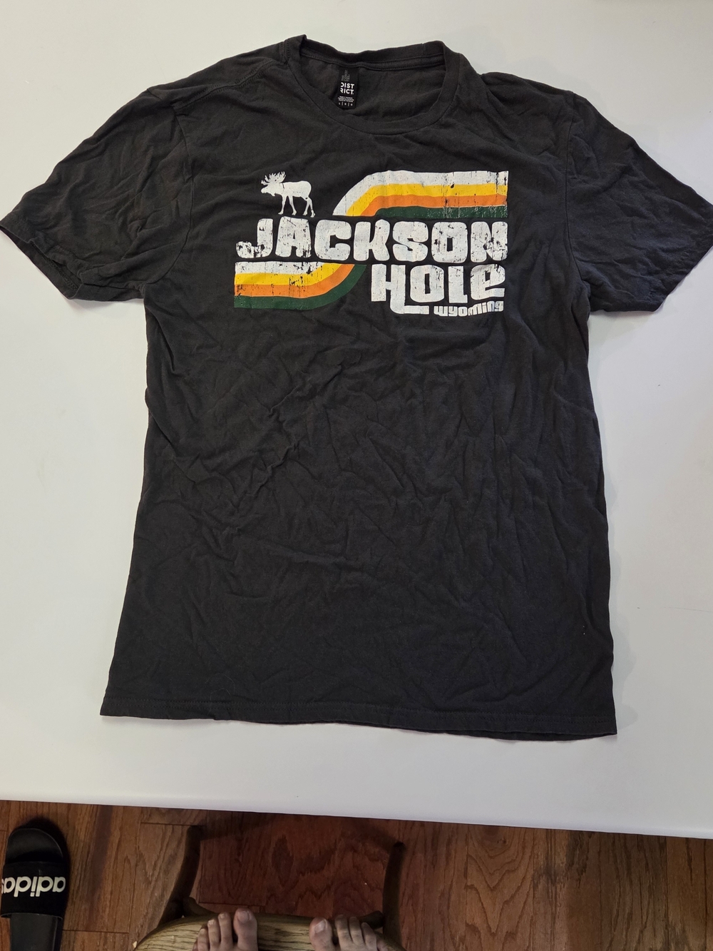 Jackson Hole Graphic Tee by DISTRICT - Black